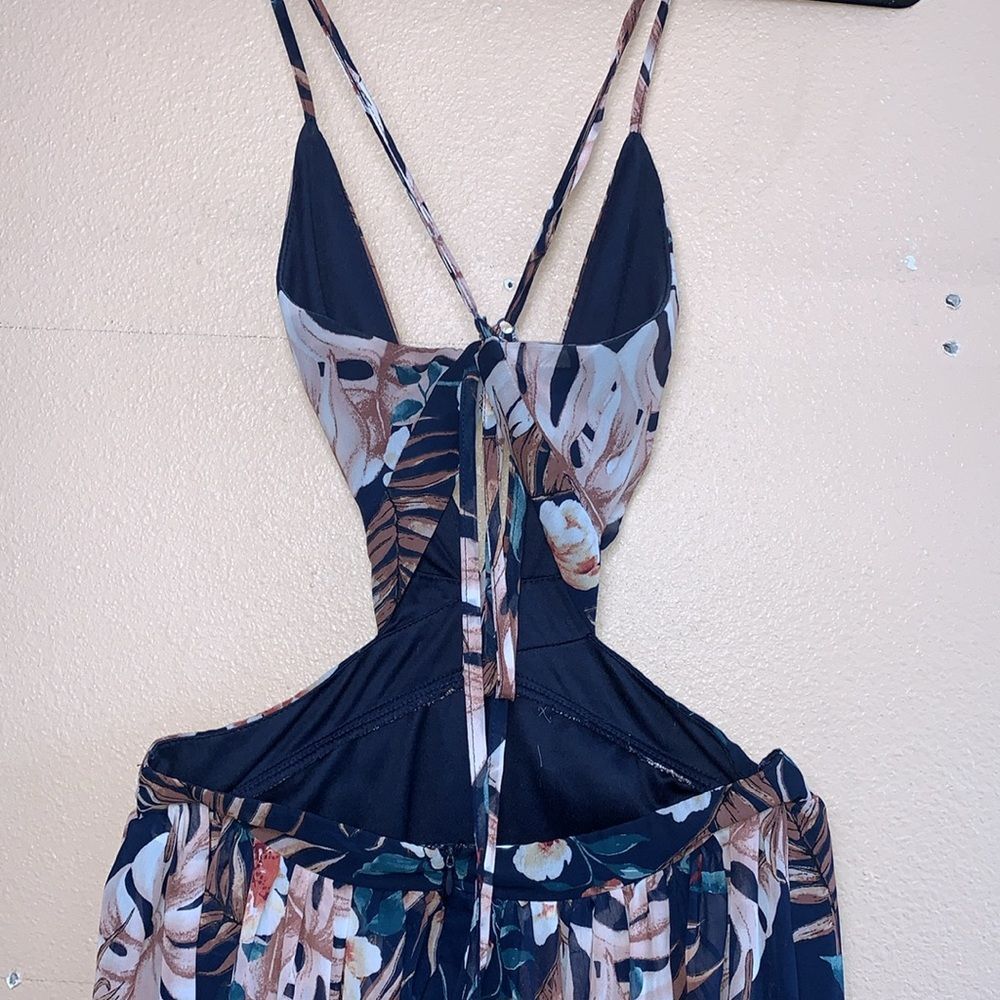 Miss Avenue Floral Maxi Dress - Size Medium - Picture 4 of 5